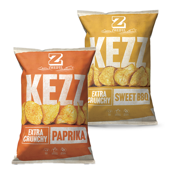 2x Zweifel KEZZ 110g